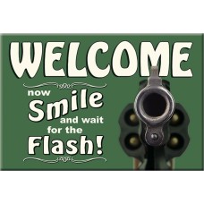  Smile and wait for the Flash